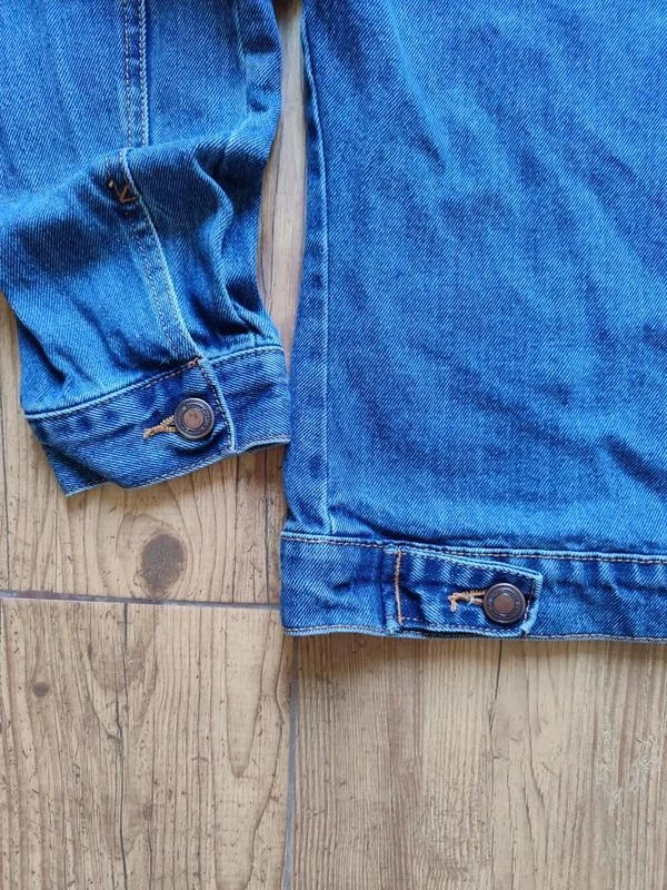 Bershka Denim Jeans Jacket – photo 5